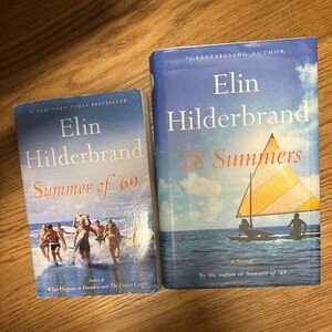 Elin Hilderbrand Book Set - Summer of '69 and 28 Summers